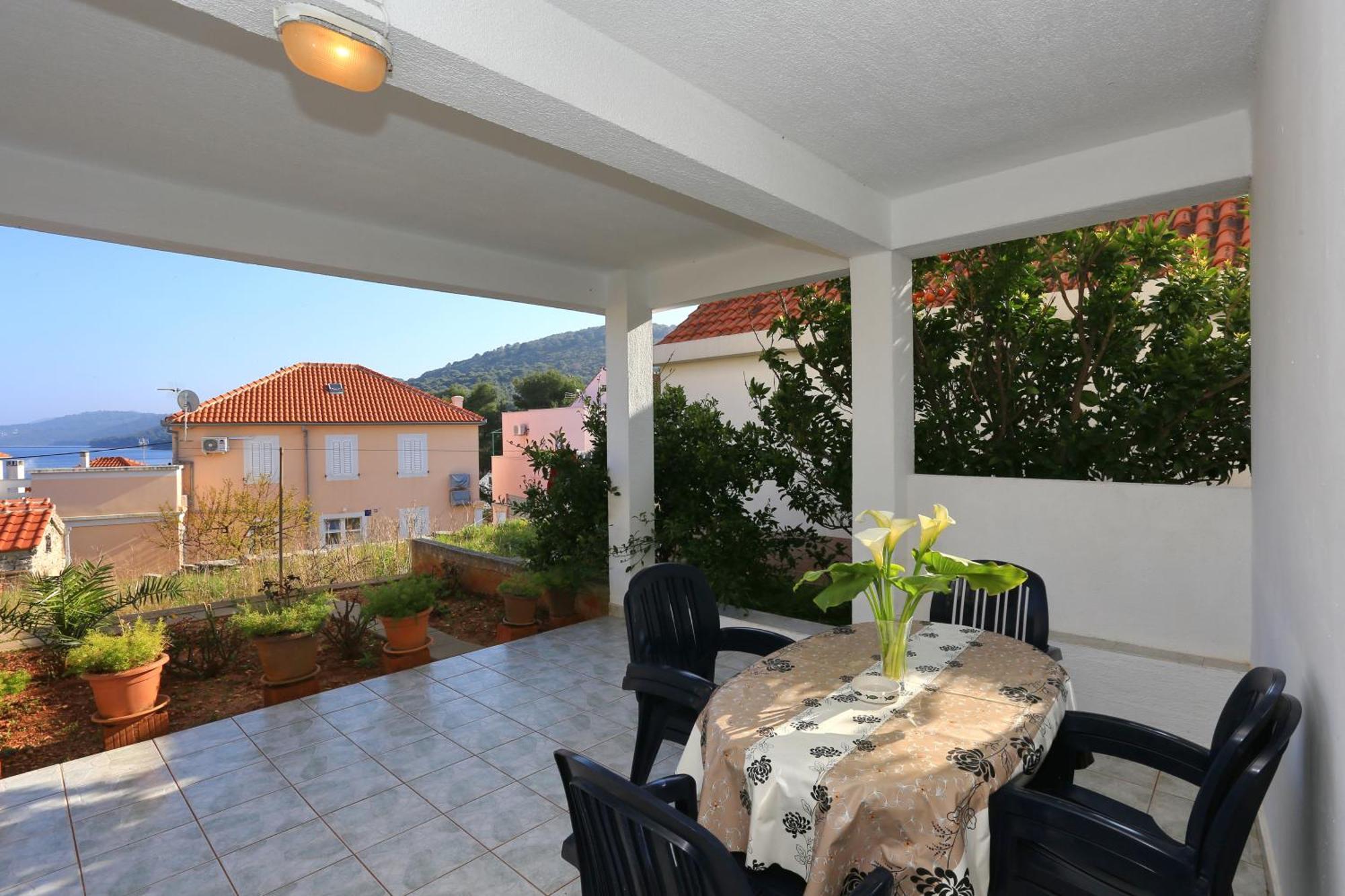 Apartments Olga Božava エクステリア 写真